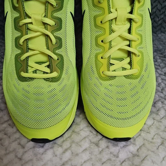 Nike Air Max Tailwind 6 Men's Road Running Shoes Barely Volt Black Size 11 - Picture 6 of 16
